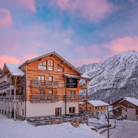 Le Chalet Blanc Hotel & Spa Montgenèvre Exterior foto