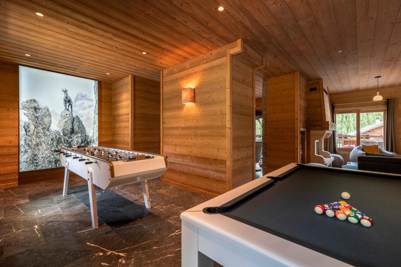 Le Chalet Blanc Hotel & Spa Montgenèvre Exterior foto