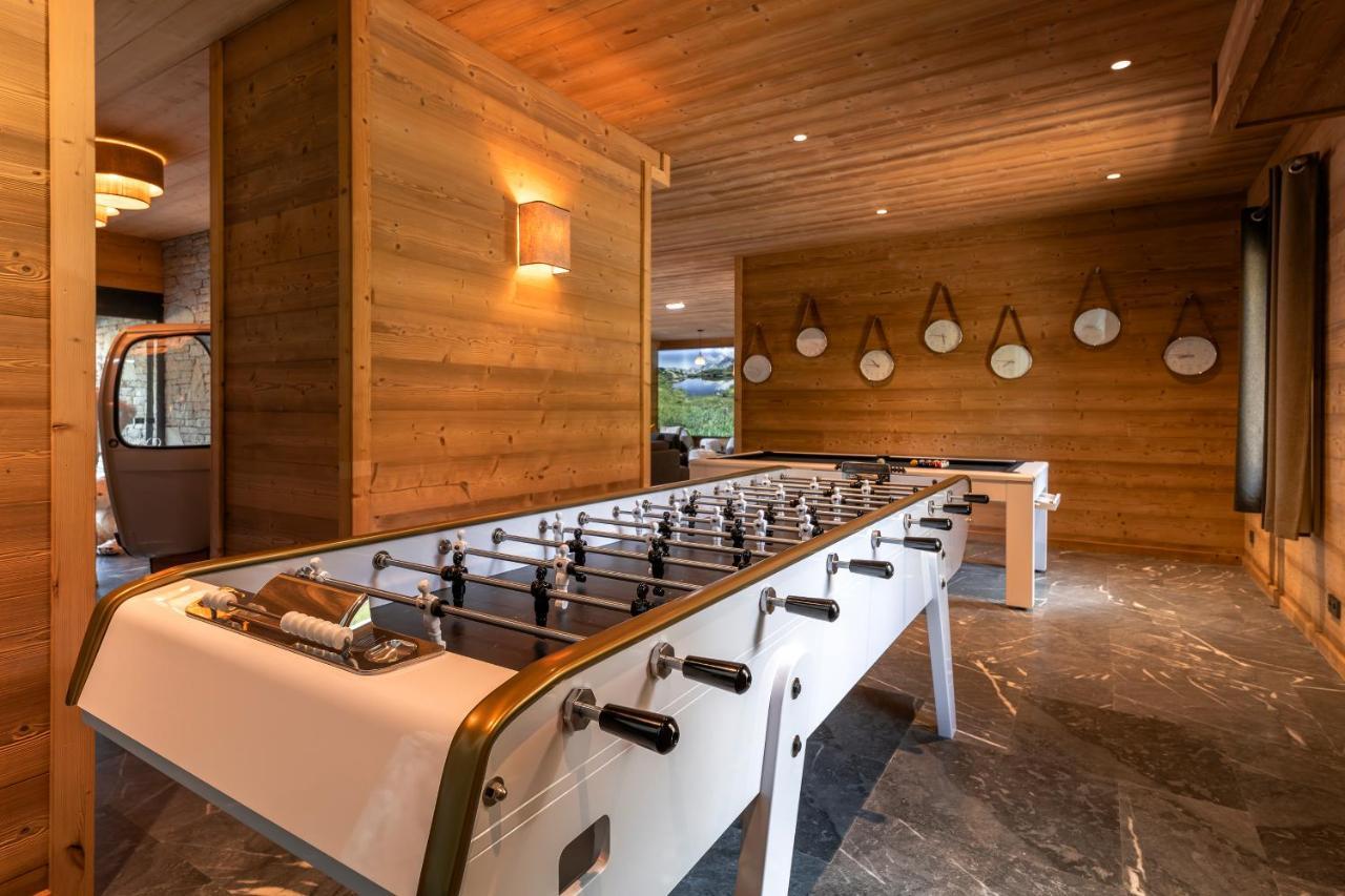 Le Chalet Blanc Hotel & Spa Montgenèvre Exterior foto