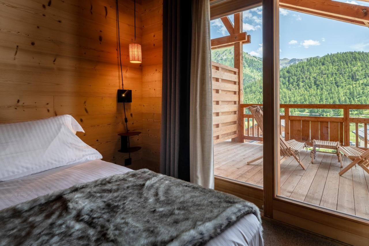 Le Chalet Blanc Hotel & Spa Montgenèvre Exterior foto