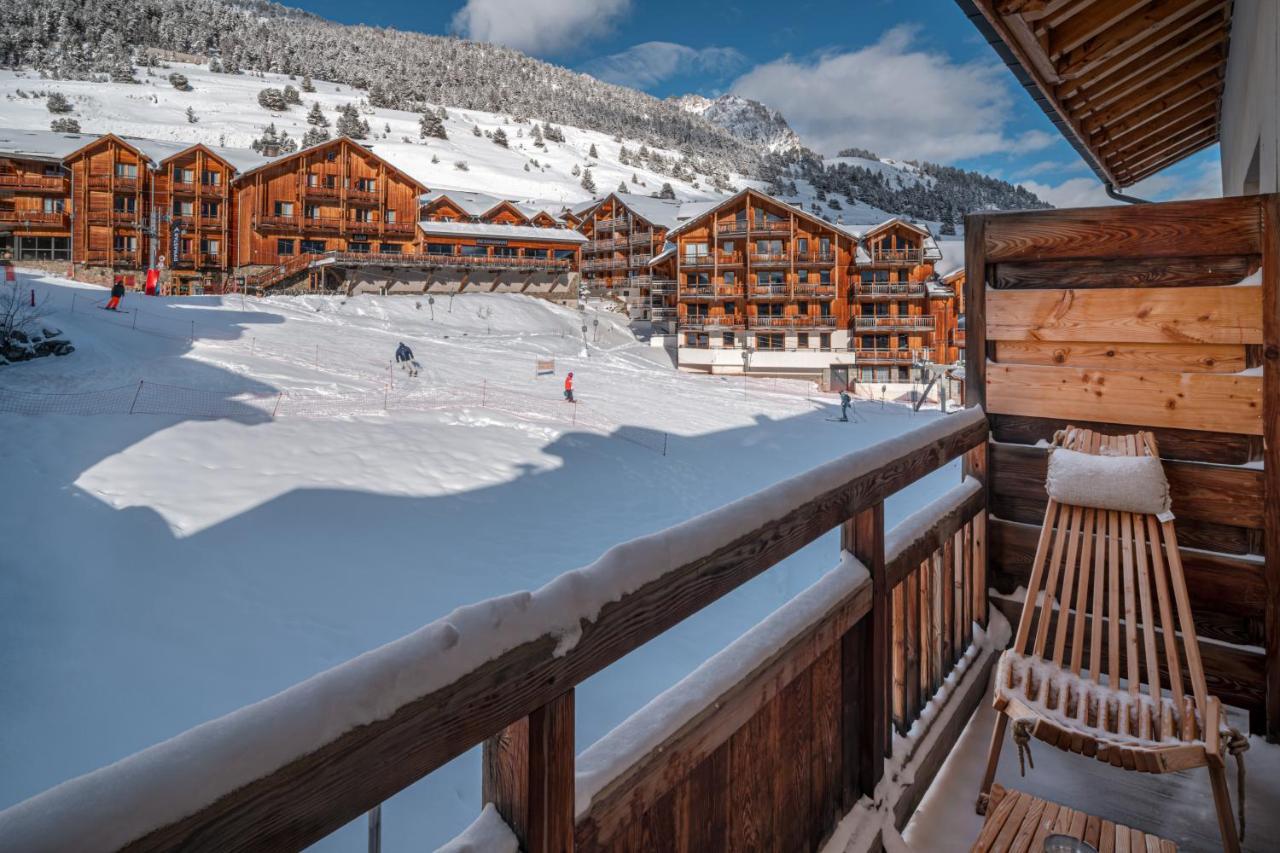 Le Chalet Blanc Hotel & Spa Montgenèvre Exterior foto